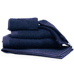 Linnea parure de bain 6 pièces Pure - Bleu