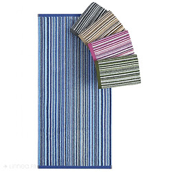 Linnea drap de bain coton rayé pas cher