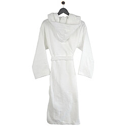 Acheter Linnea Peignoir de bain à capuche adulte - Blanc