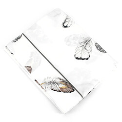 Linnea drap plat percale coton Plumes