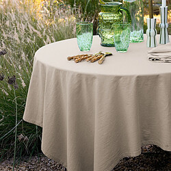 Linnea nappe rectangulaire lin coton Mattis