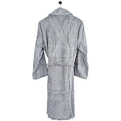 Avis Linnea peignoir de bain col châle - Gris