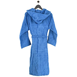 Acheter Linnea Peignoir de bain à capuche adulte - Bleu