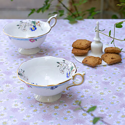 Linnea nappe enduite rectangulaire Aster