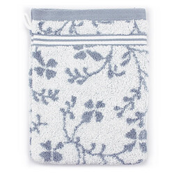 Linnea gant de toilette Vintage Floral - Gris