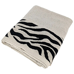 Linnea drap de bain coton Zebra