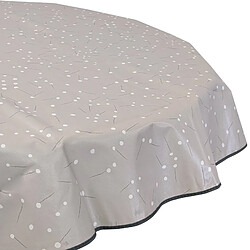 Linnea nappe ronde toile cirée