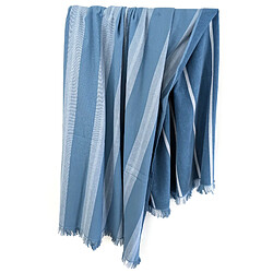 Acheter Linnea drap de plage éponge SUPRAMONTE - Bleu