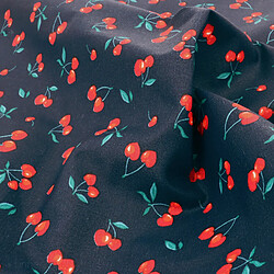 LinneA nappe enduite rectangulaire Cerises