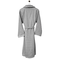 Avis Linnea peignoir de bain col châle adulte - Gris