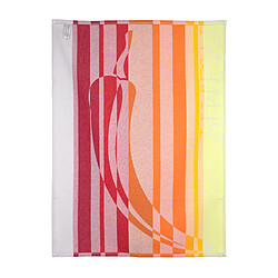 Linnea torchon de cuisine jacquard Ricky pas cher