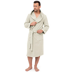 Acheter Linnea peignoir de bain à capuche adulte - Beige