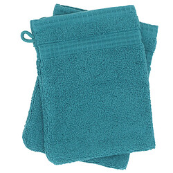 Linnea lot de gants de toilette double face - 2 pièces