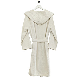 Avis Linnea peignoir de bain à capuche adulte - Beige
