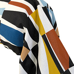 Linnea Taie de traversin coton Pietro - Multicolore pas cher
