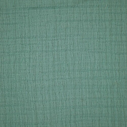 Acheter Linnea couvre-lit gaze de coton Bréhat - Vert