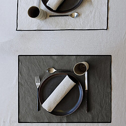 Acheter Linnea serviettes de table en coton - lot de 6