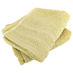 Linnea lot de 2 serviettes invité