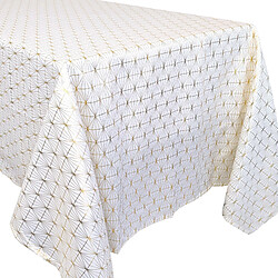 LinneA nappe rectangulaire géométrique