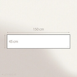 Acheter Linnea chemin de table enduit Cerises