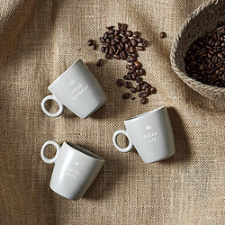 Linnea Mugs avec message collection MINIMALIST 1 pièce Coffee lover