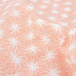 Linnea Nappe enduite coton FUTON ronde