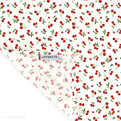 Avis Linnea Chemin de table enduit Cerises