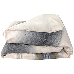 Linnea housse de couette percale Esteban