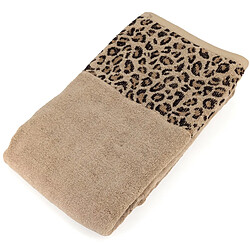 LinneA drap de douche coton WILD II - Jaune