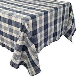 Linnea nappe à carreaux en coton NESS - Kaki