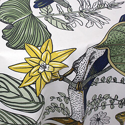 Linnea nappe ovale enduite Brésil