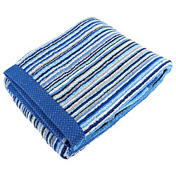 Linnea drap de douche coton rayé