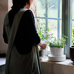Acheter Linnea Tablier de cuisine japonais - Marron