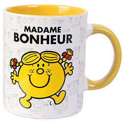 Linnea Mug MONSIEUR MADAME 30 cl 1 pièce Mme Bonheur pas cher