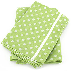 Linnea lot de torchons de cuisine DOTS
