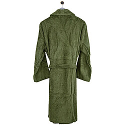 Avis Linnea peignoir de bain col châle adulte - Vert