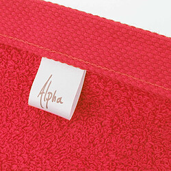 Linnea lot de serviettes invité éponge pas cher