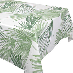 Linnea nappe enduite rectangulaire Oasis
