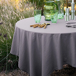 Linnea Linnaea nappe rectangulaire lin coton MATTIS