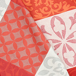 Linnea nappe jacquard rectangulaire Carcès