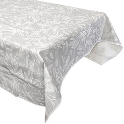 Linnea nappe rectangulaire enduite Verdure