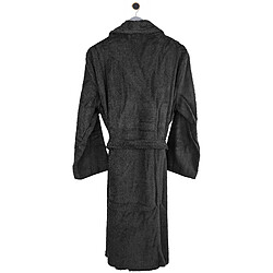 Avis Linnea Peignoir de bain col châle adulte - Noir