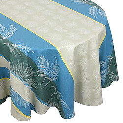 Linnea nappe ovale enduite PalmiER coton