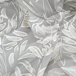 Linnea nappe ronde antitaches Verdure - gris