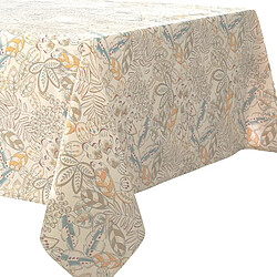 Linnea Nappe enduite rectangulaire KIM