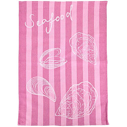 Acheter Linnea torchons de cuisine coton SEAFOOD