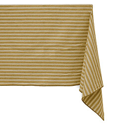 Linnea nappe rectangulaire coton LILI - Kaki