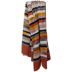 Avis Linnea drap de plage coton velours RIVAGE - Rouge