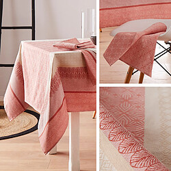 Linnea lot de serviettes de table jacquard pas cher
