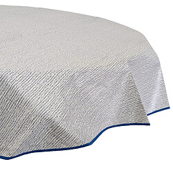 Linnea nappe ronde toile cirée Namaste